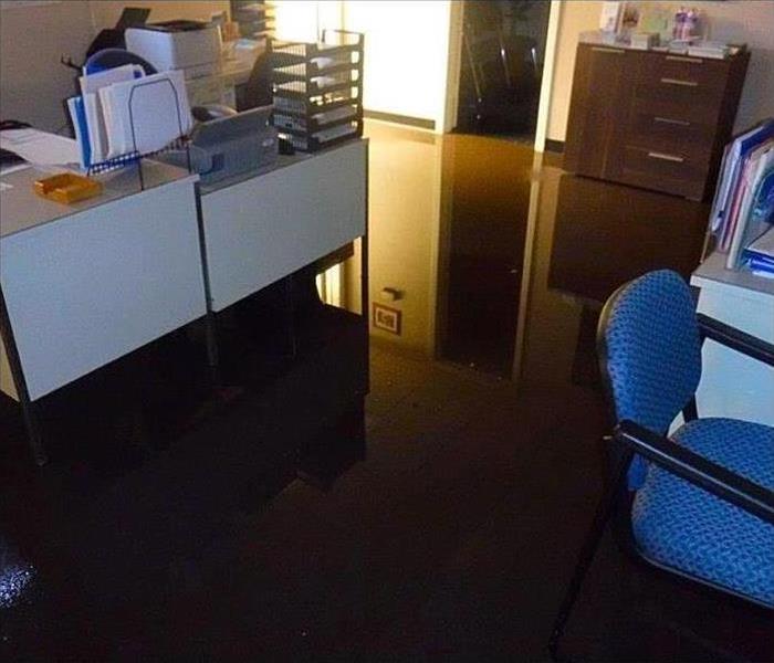 Flooding in an insurance company