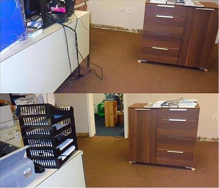 Post flood in insurance company