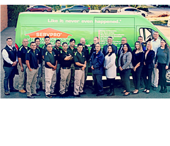 Team Photo, team member at SERVPRO of Hamilton, South Trenton