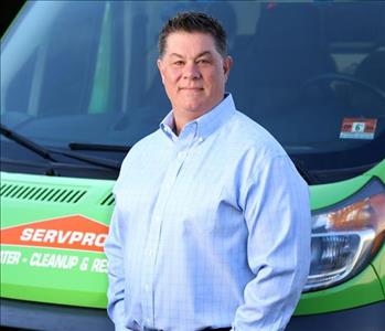 Karl Spinner, team member at SERVPRO of Hamilton, South Trenton