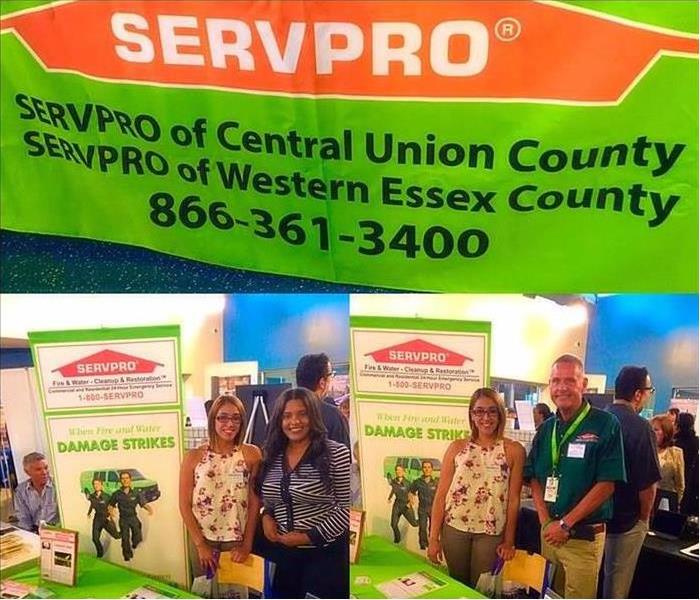 crew members at the Union County Means Business Expo